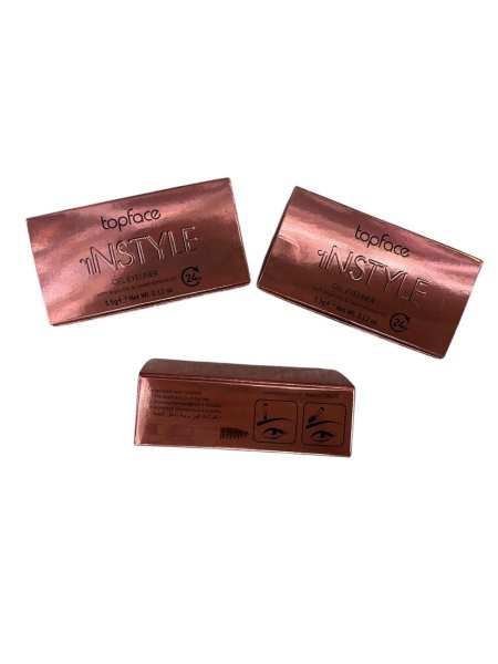 Topface Instyle Gel Eyeliner – جل آيلاينر توب فيس إنستايل