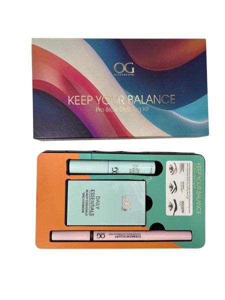 OG Keep Your Balance Pro Brow Defining Kit – كيت أوت دور غيرل لتحديد الحواجب