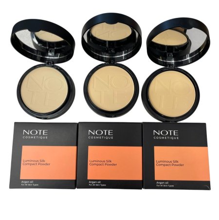 Note Luminous Silk Compact Powder – بودرة نوت لومينوس سيلك