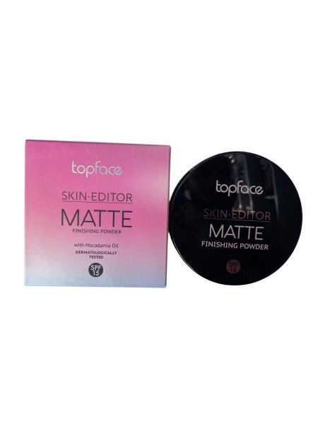 Topface Skin Editor Matte Finishing Powder – بودرة توب فيس سكين إديتور مات