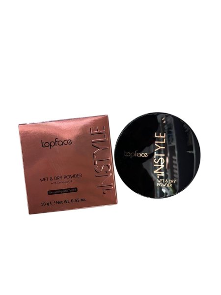 Topface Instyle Wet & Dry Powder – بودرة توب فيس إنستايل ويت آند دراي