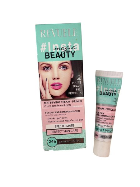 Revuele Insta Magic Beauty Mattifying Cream Primer – برايمر ريفيول ماتيفاينغ كريم