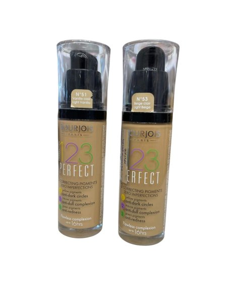 Bourjois 123 Perfect Foundation – فاونديشن برجوا 123 بيرفكت