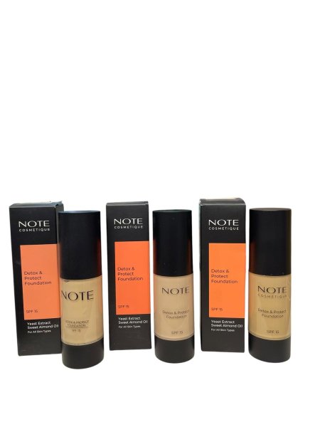 Note Detox & Protect Foundation – فاونديشن نوت ديتوكس آند بروتكت