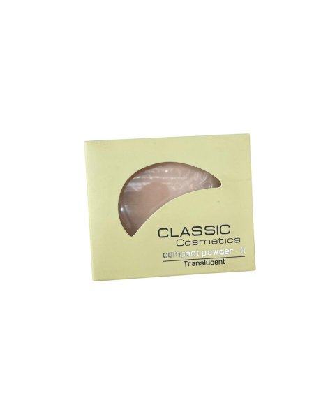 Classic Cosmetics Compact Powder – بودرة كلاسيك كومباكت الشفافة