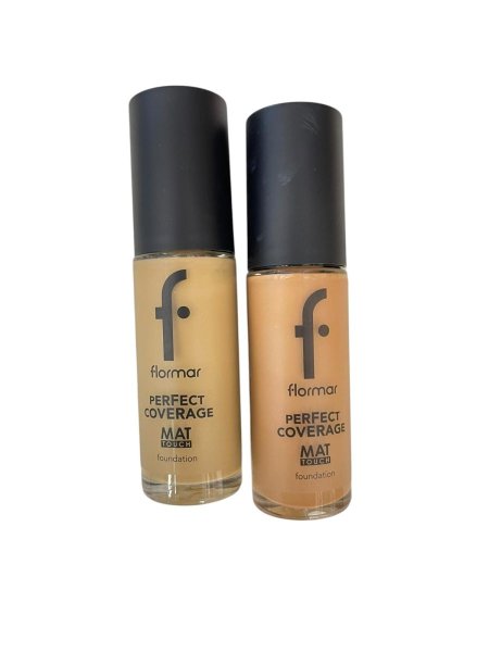 Flormar Perfect Coverage Mat Touch Foundation – فاونديشن فلورمار مات تاتش