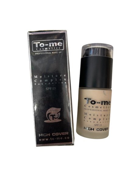 To-Me Moisture Complex Foundation SPF15 – فاونديشن تو مي هاي كوفر