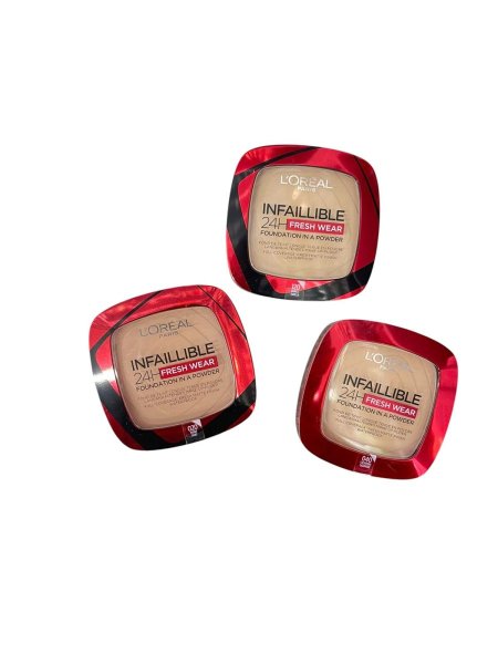 L'Oréal Paris Infallible 24H Fresh Wear Powder – بودرة لوريال إنفاليبل فريش وير