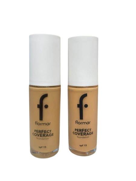 Flormar Perfect Coverage Foundation – فاونديشن فلورمار بيرفكت كوفرج