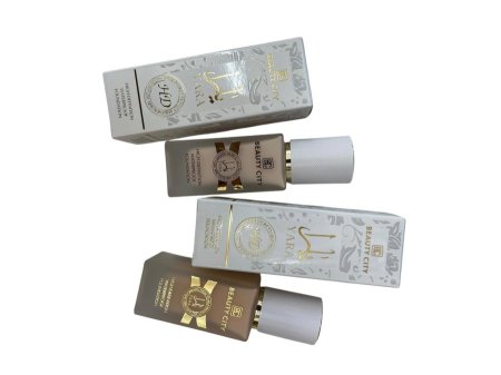 Beauty City Yara HD Foundation – فاونديشن بيوتي سيتي يارا HD