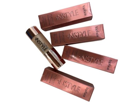 Topface Instyle Perfect Coverage Foundation – فاونديشن توب فيس إنستايل بيرفكت كوفرج