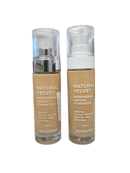 Seventeen Natural Velvet Foundation – فاونديشن سيفنتين ناتشورال فيلفيت