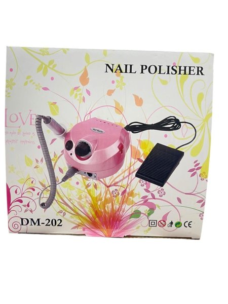 جهاز برد وتلميع الأظافر الكهربائي Nail Polisher DM-202