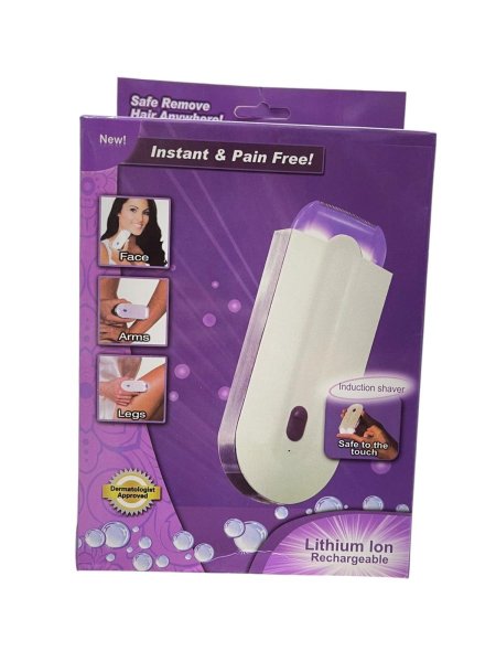 ماكينة إزالة الشعر الكهربائية المحمولة Instant & Pain Free Hair Remover