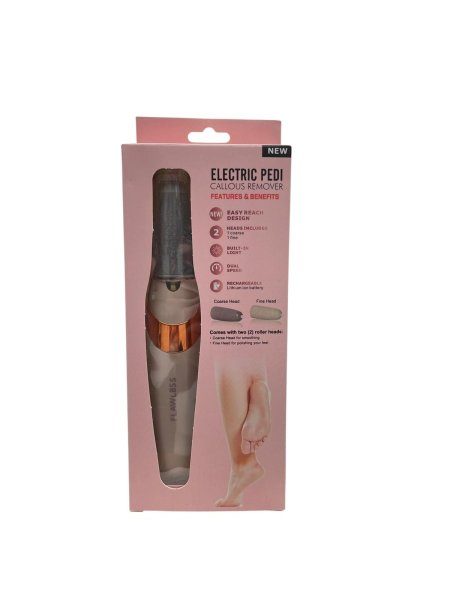 جهاز إزالة الجلد الميت الكهربائي Electric Pedi Callous Remover