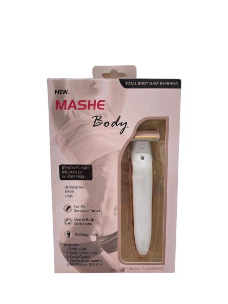 ماكينة إزالة شعر الجسم ماش Body Hair Remover – MASHÉ Body