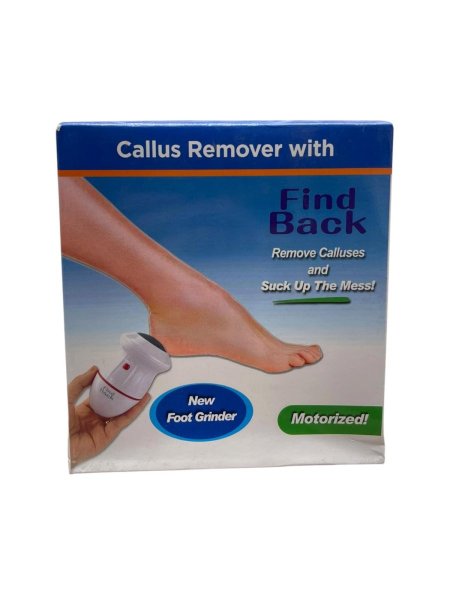 جهاز إزالة الجلد الميت للقدم Find Back Callus Remover