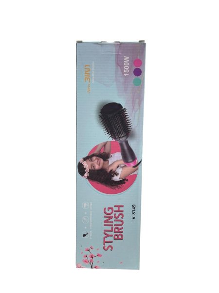 فرشاة تصفيف وتجفيف الشعر Styling Brush V-8149