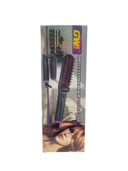مشط تصفيف الشعر الحراري GW Professional Hair Style Comb GW-7688
