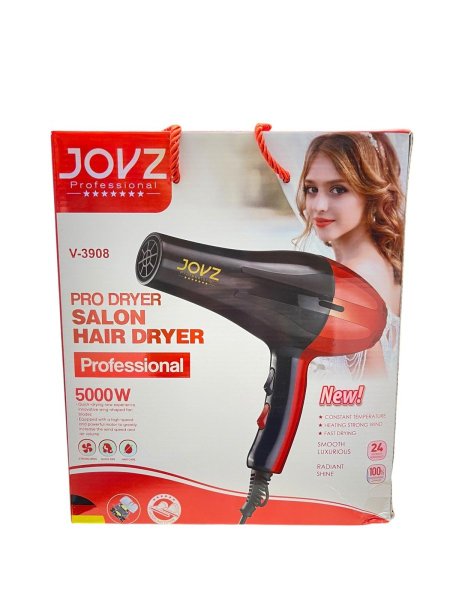 سيشوار احترافي جويز JOVZ Professional Salon Hair Dryer V-3908