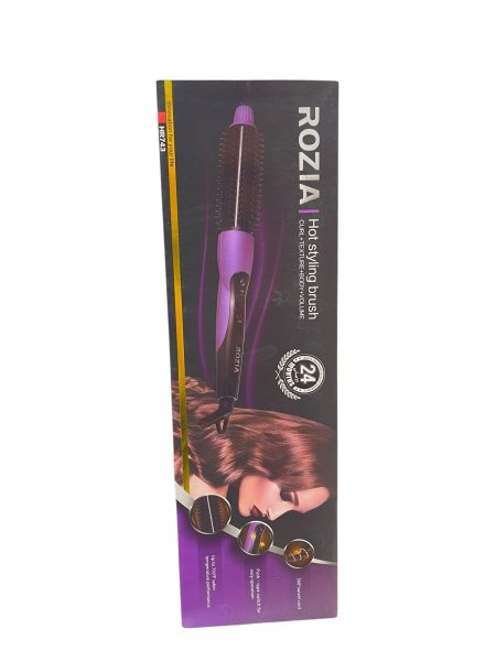 فرشاة تصفيف الشعر الحرارية روزيا Rozia Hot Styling Brush HR743