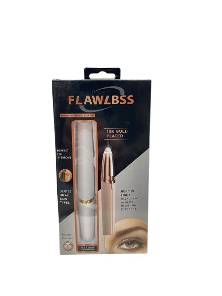 ماكينة إزالة شعر الحواجب فلاوليس Flawless Eyebrow Hair Remover