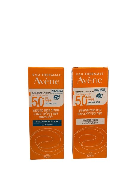واقي شمس أفين Avène SPF50+ Sunscreen