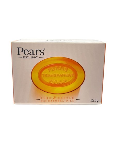 صابونة بيرز الشفافة Pears Transparent Soap