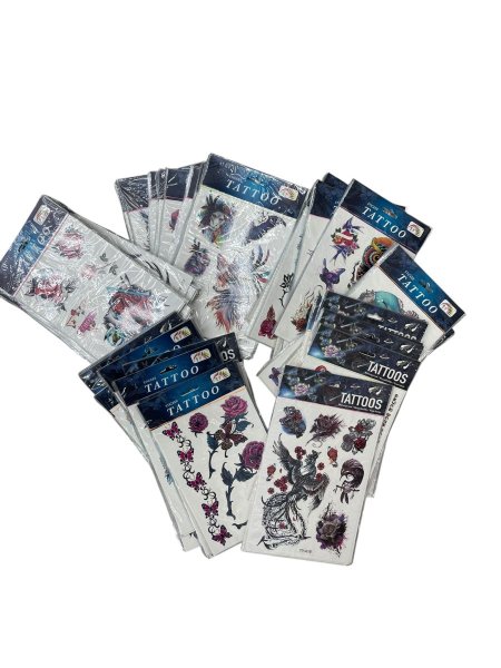 ستيكرات تاتو مؤقتة – Temporary Tattoo Stickers تتو