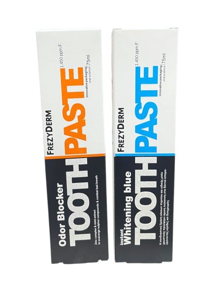 Frezyderm Toothpaste – معجون أسنان فريزيديرم