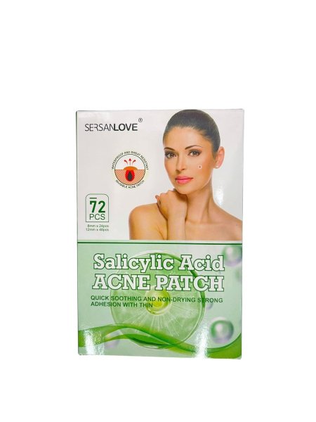 Sersanlove Salicylic Acid Acne Patch – لاصقات الحبوب بحمض الساليسيليك