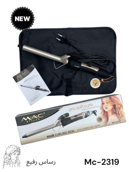 فير الشعر MAC Hair Curling Iron MC-2319