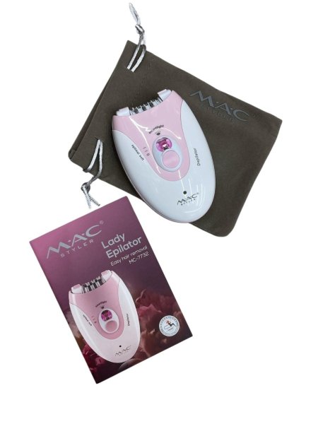 MAC Lady Epilator – ماكينة إزالة الشعر من MAC Styler