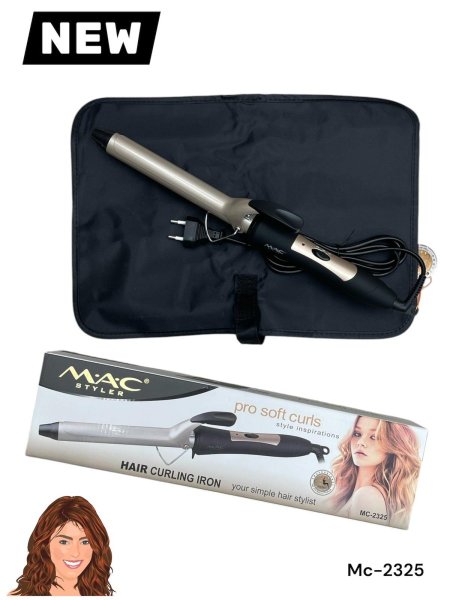 MAC Hair Curling Iron MC-2325 – لفافة شعر MAC