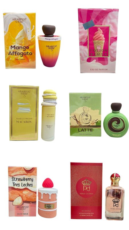 مجموعة عطور Arabiyat Sugoi & Prima Donna
