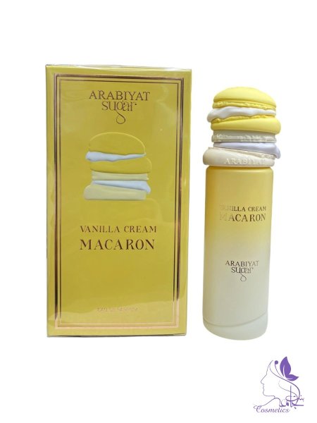 Vanilla Cream Macaron