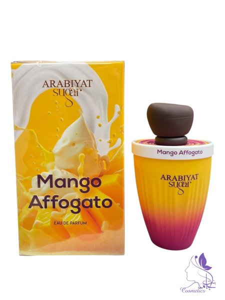 Mango Affogato