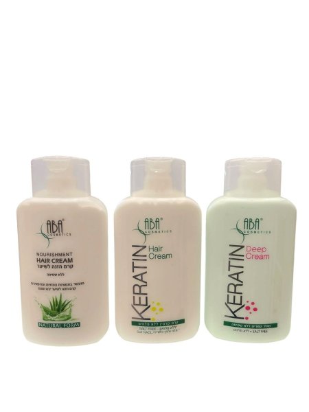 ABA Keratin Hair Creams – كريمات الشعر بالكيراتين من ABA Cosmetics