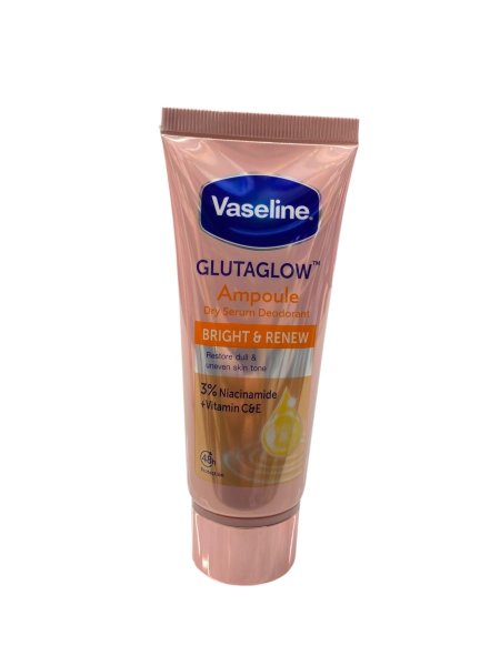 Vaseline GlutaGlow Bright & Renew – مزيل عرق فازلين البرتقالي