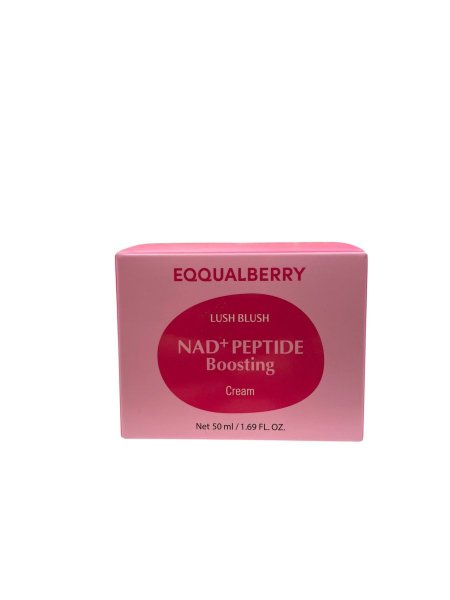 EQQUALBERRY NAD+ Peptide Boosting Cream – كريم تعزيز البشرة بالبيبتيدات
