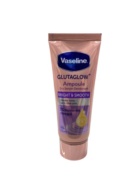 Vaseline GlutaGlow Bright & Smooth – مزيل عرق فازلين الوردي