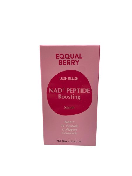 EQQUALBERRY NAD+ Peptide Boosting Serum – سيروم البيبتيدات الوردي