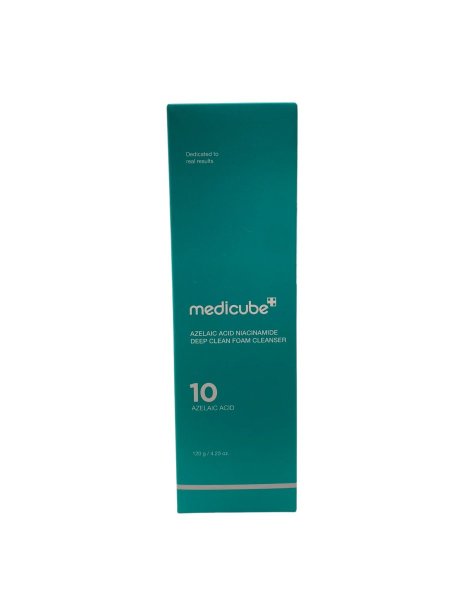 Medicube Azelaic Acid Niacinamide Deep Clean Foam Cleanser – غسول ميديكيوب بالأزيليك أسيد والنياسيناميد