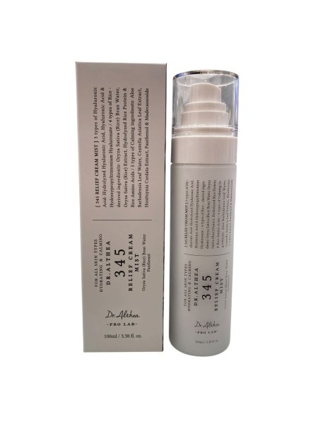 Dr. Althea 345 Relief Cream Mist – ميست دكتور ألثيا 345 المرطب والمهدئ