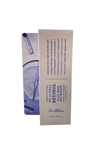 Dr. Althea Retinol Flat Iron Eye Roller – رولر الريتينول لمنطقة تحت العين