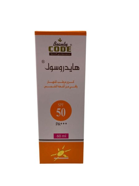 هايدروسول SPF50 PA+++ – Hydrosol Sunscreen Cream