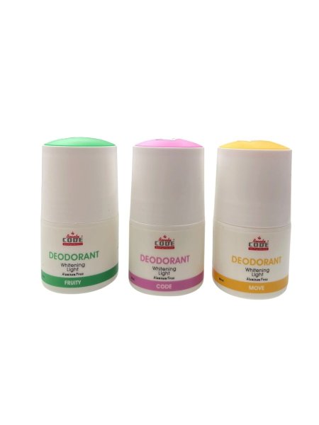 Beauty Code Whitening Light Deodorant Collection – مجموعة مزيلات العرق