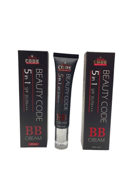 بيوتي كود BB Cream 5 in 1 SPF35 PA+++ – Beauty Code BB Cream