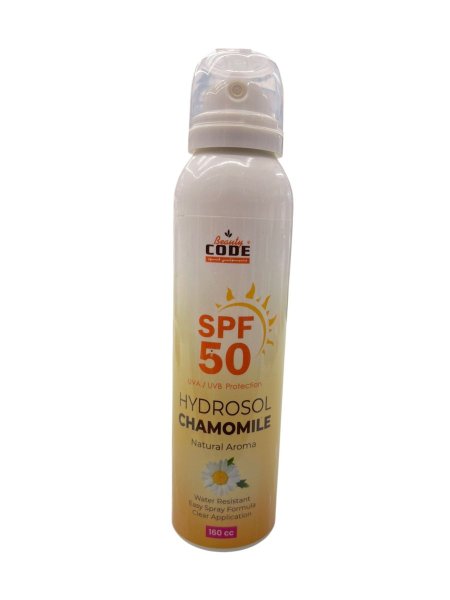  واقي شمس Hydrosol Chamomile SPF50 Spray – هايدروسول بخاخ بابونج SPF50