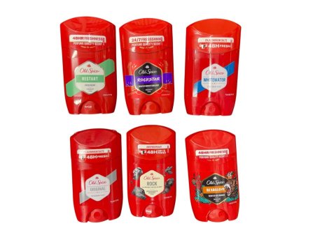 Old Spice Deodorant Stick – مزيلات عرق أولد سبايس الرجالية